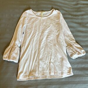 Matilda Jane bubble sleeve shirt size 10